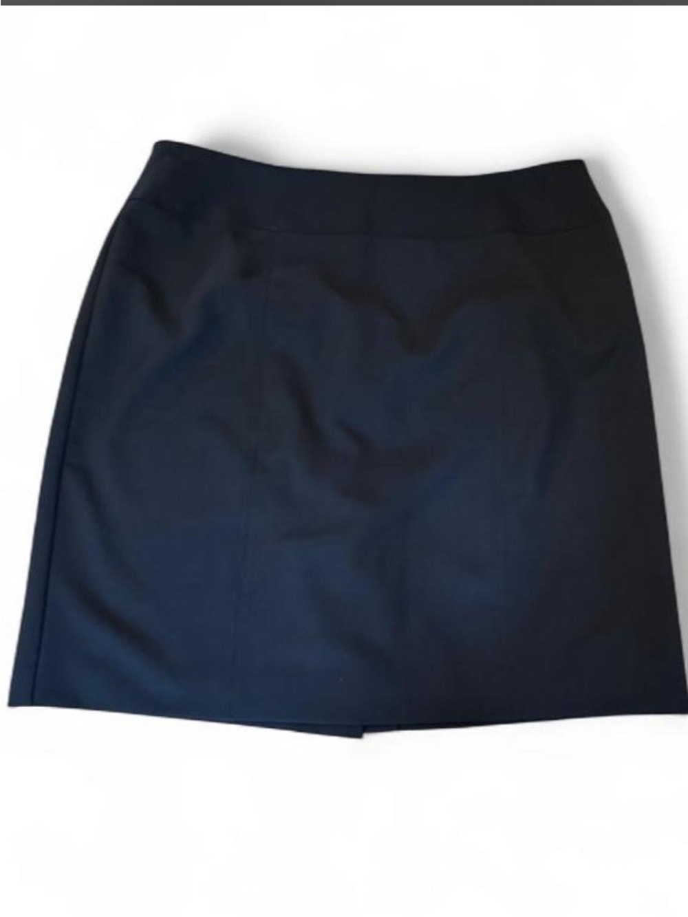 Worthington Black Mini Skirt - Sleek Straight Silhouette